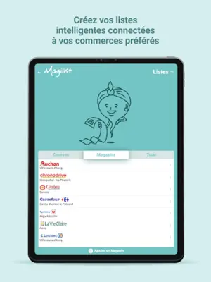 Magilist android App screenshot 5